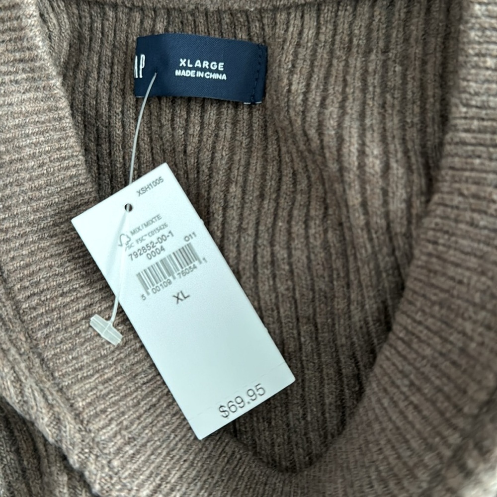NWT GAP Knit Sweater Dress - Picture 7 of 9